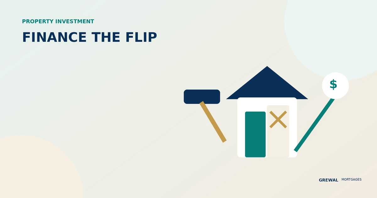 Illustration for Financing a Property Flip in Ontario: Purchase, Renovation and Exit