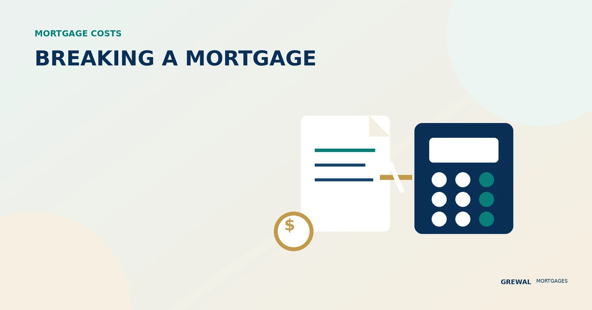 Illustration for Mortgage Prepayment Penalties Explained Before You Break the Mortgage